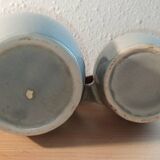 Stoneware pitcher set