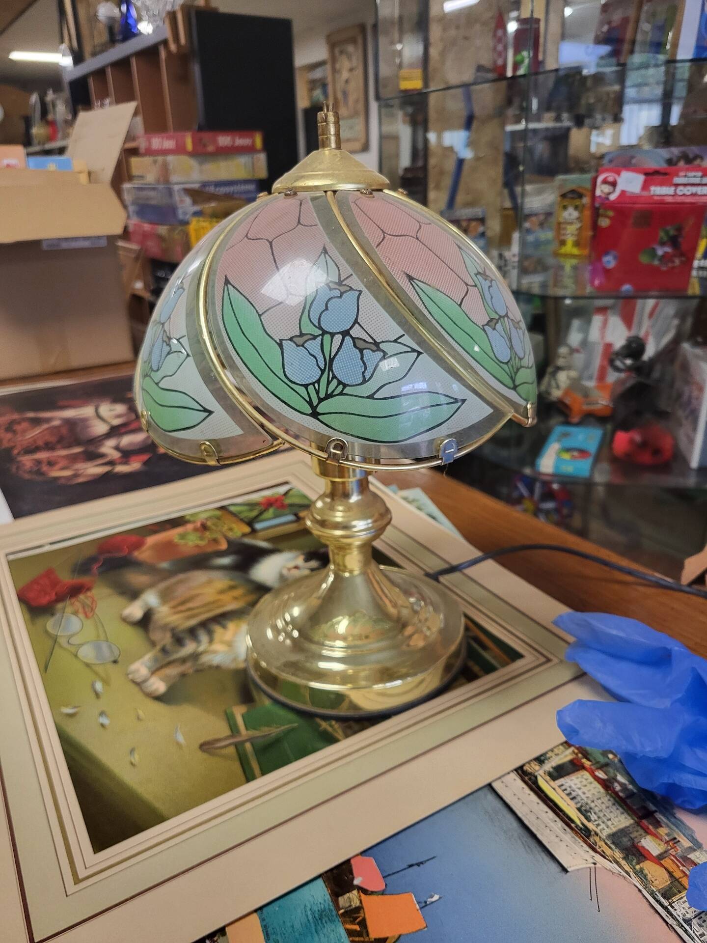 Vintage lamp
