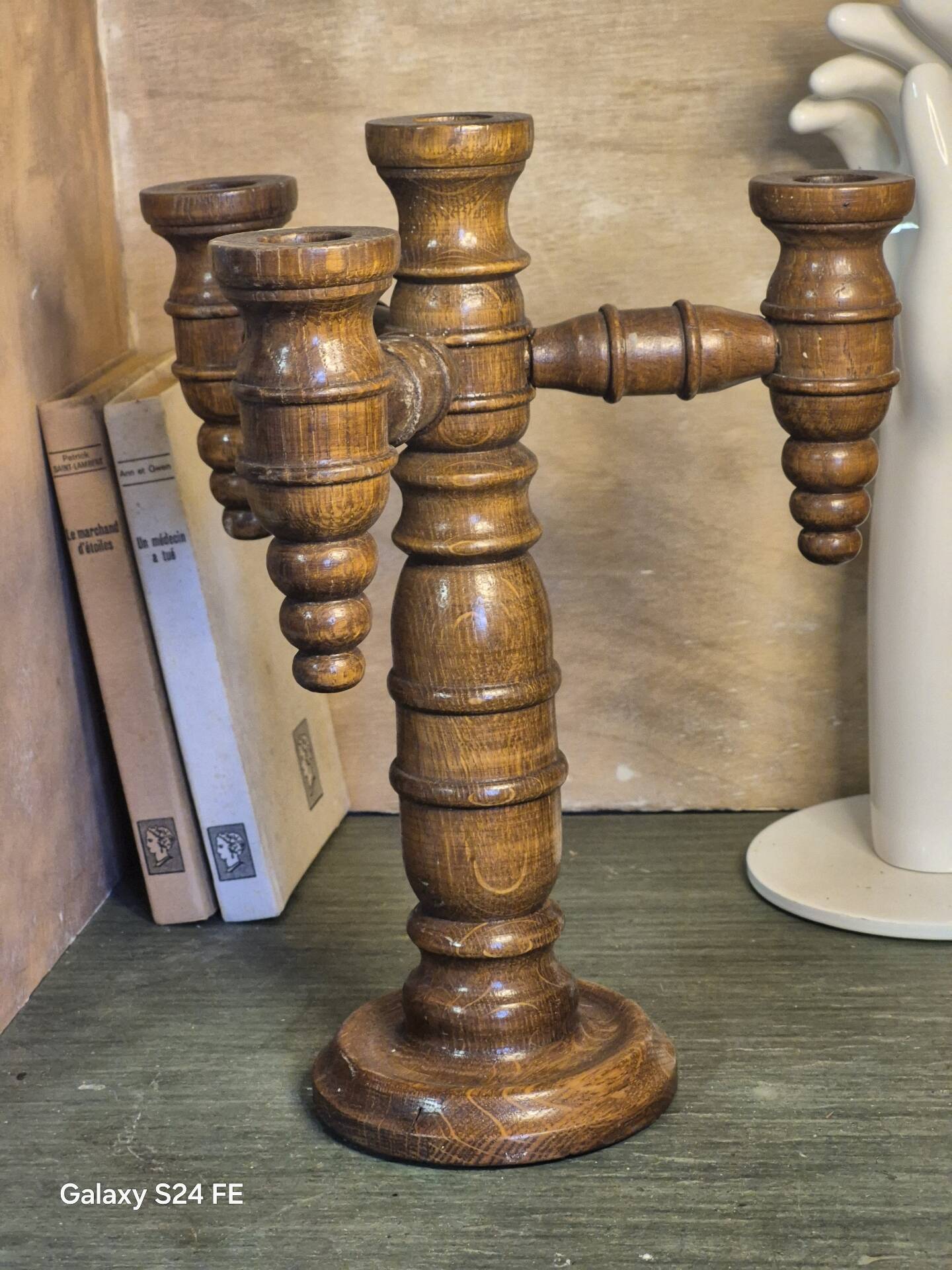 Bougeoir scandinave