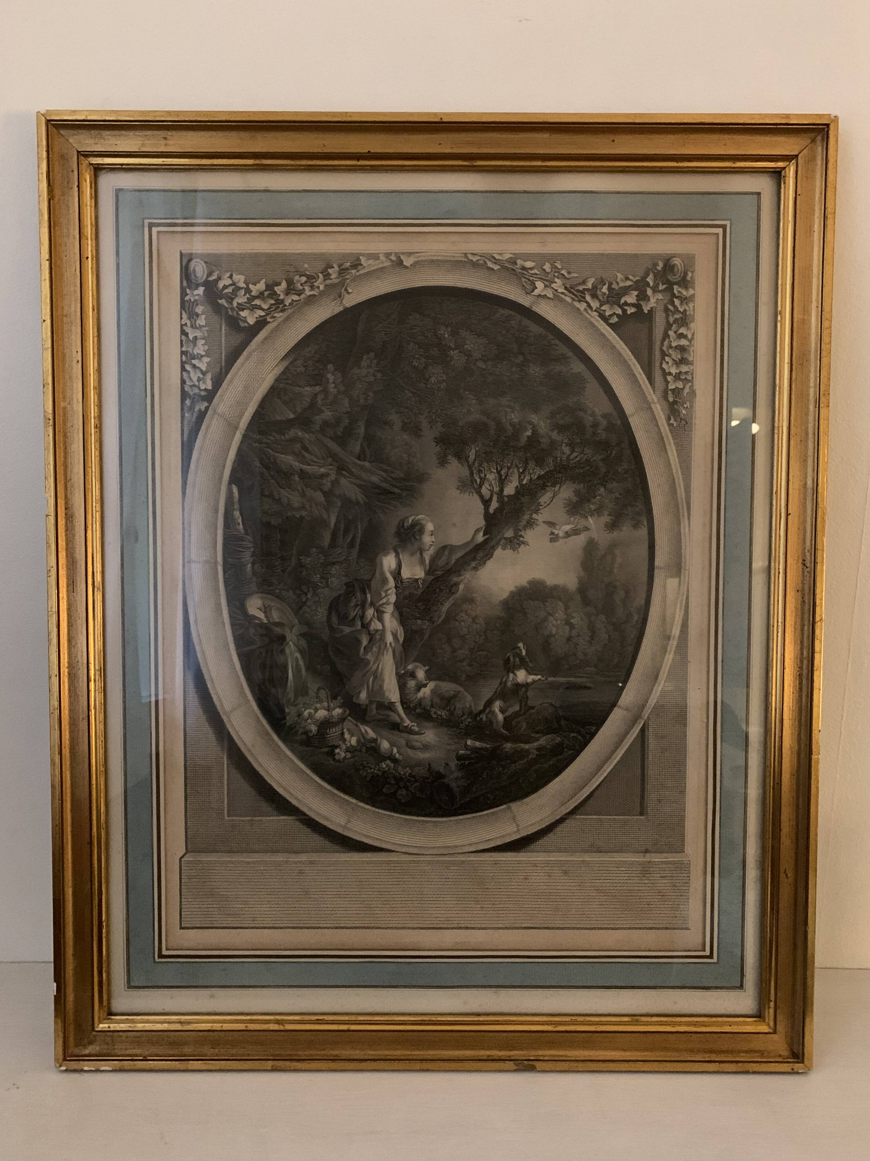 Antique print