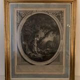 Antique print