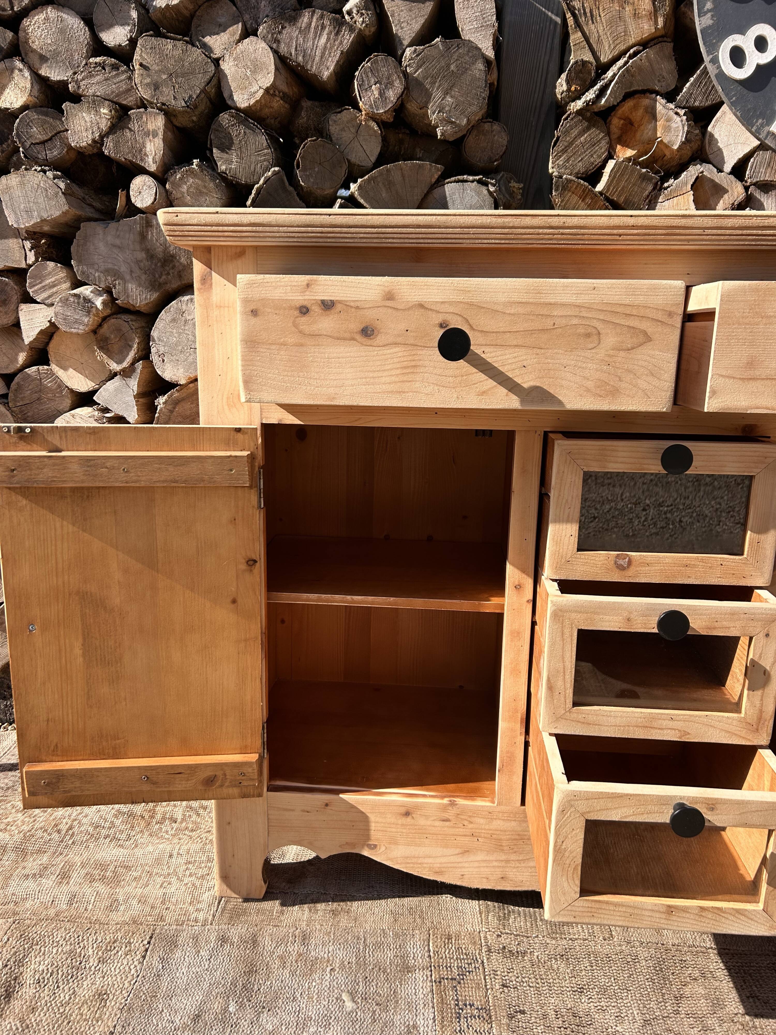 Storage furniture / Wooden sideboard