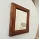 Small antique mirror 24*21.5 cm