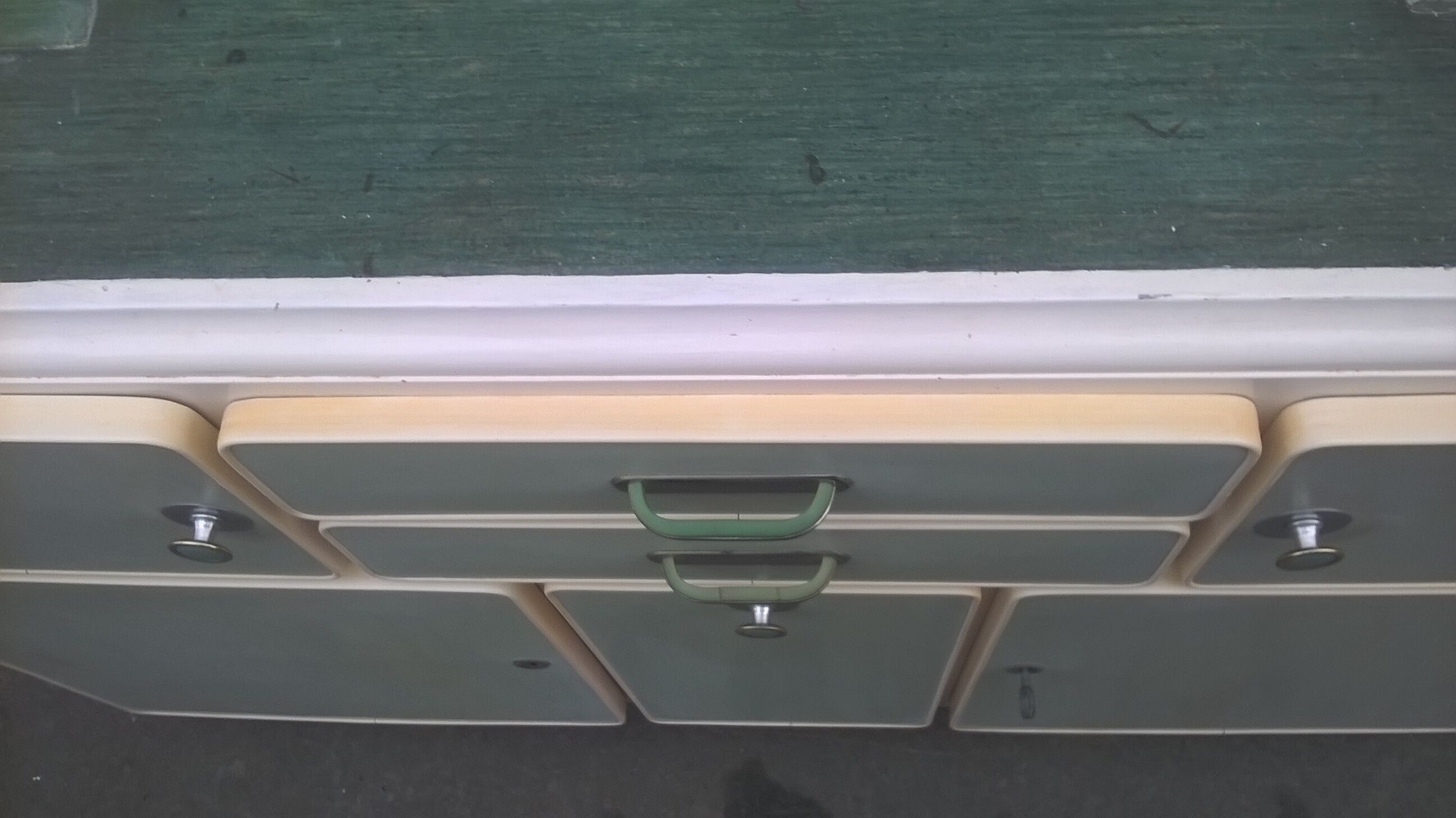 Vintage mado buffet 50s