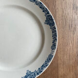 Longchamp round iron earth dish