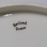 Limoges porcelain serving dish signed Haviland