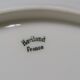 Limoges porcelain serving dish signed Haviland