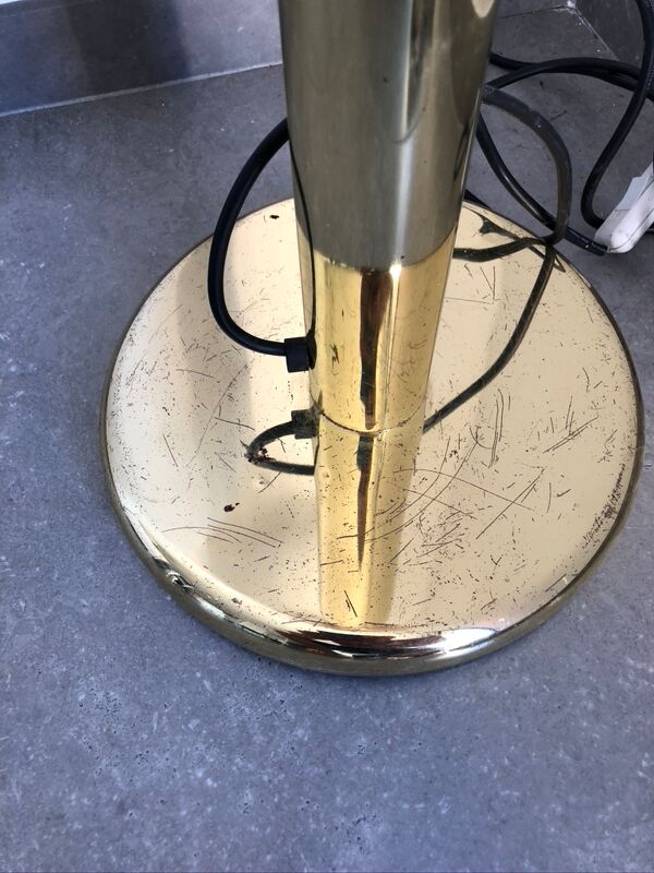 Lampadaire fleur de lotus