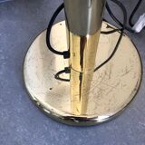 Lotus flower floor lamp