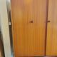Scandinavian style wardrobe from the 60s