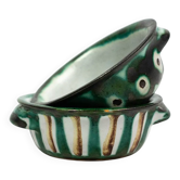Pair of bowls | salt cellars — Robert Picault, Vallauris, 1950s/60s