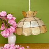 Vintage pearl pendant light