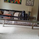 Table basse années 80