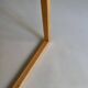 Pair of handmade wooden armchairs