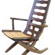 Paire de fauteuil transat chaise relax TRICONFORT France, vintage,