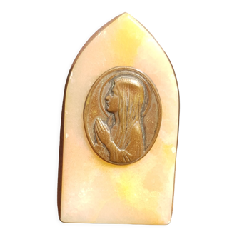 Small easel Virgin Mary