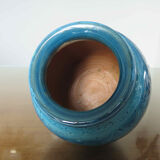 Ceramic pot cover Rimini Blue 60s