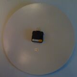 White wall clock alessi firenze