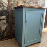 Buffet ancien bleu zingueur