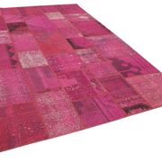 Hand-knotted turkish vintage 204 cm x 302 cm