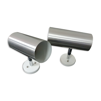 Pair of wall lamps Raak Amsterdam 60s