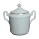 Porcelain sugar pot