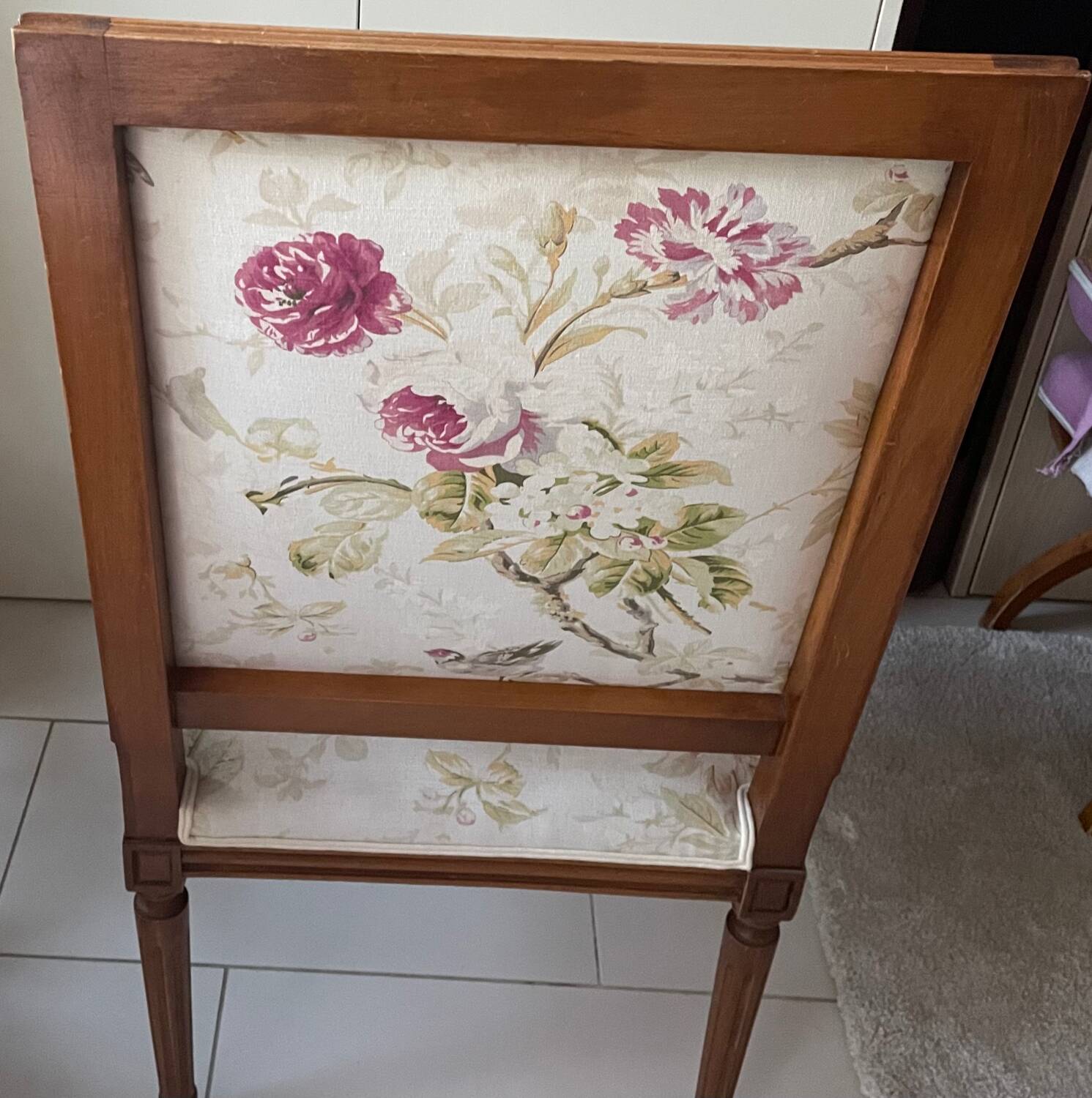 Fauteuil cabriolet époque Louis XVI