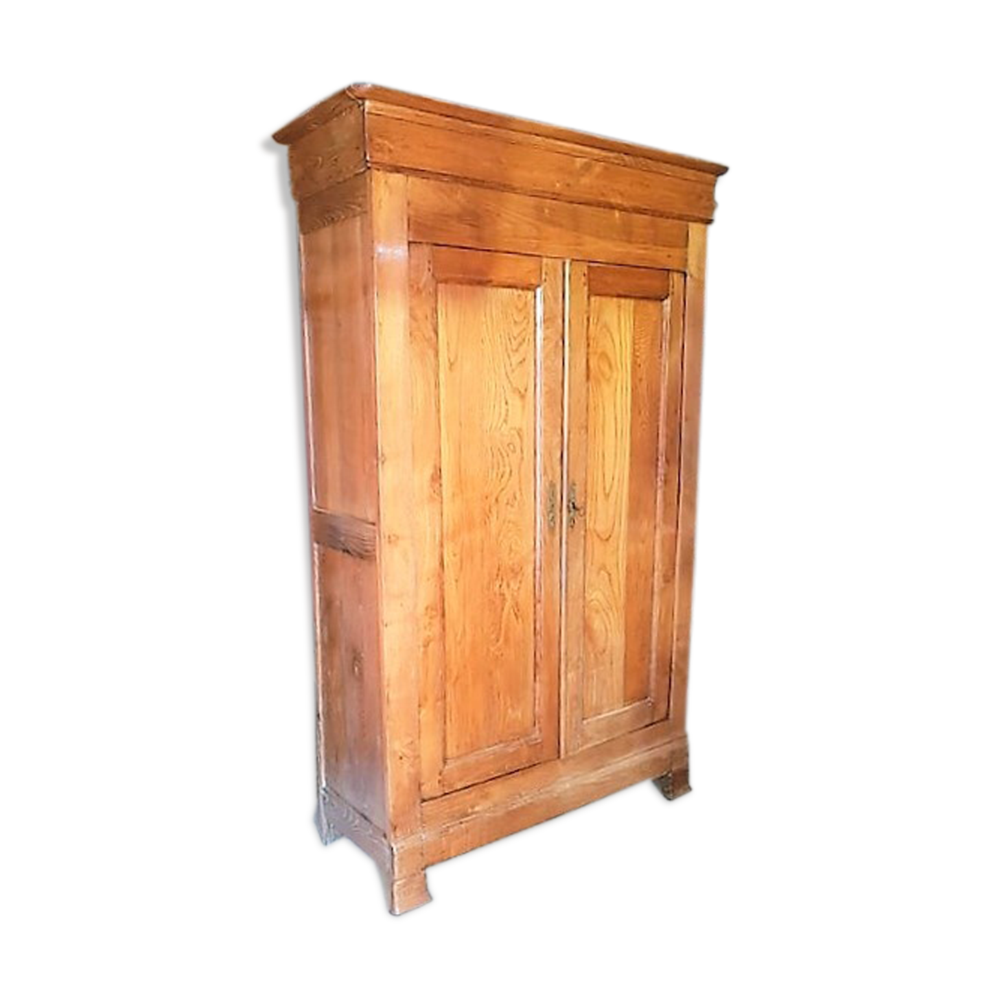 Wooden wardrobe