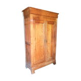 Wooden wardrobe