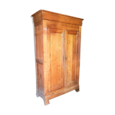 Wooden wardrobe