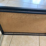 Vintage ceramic coffee table ivy pattern