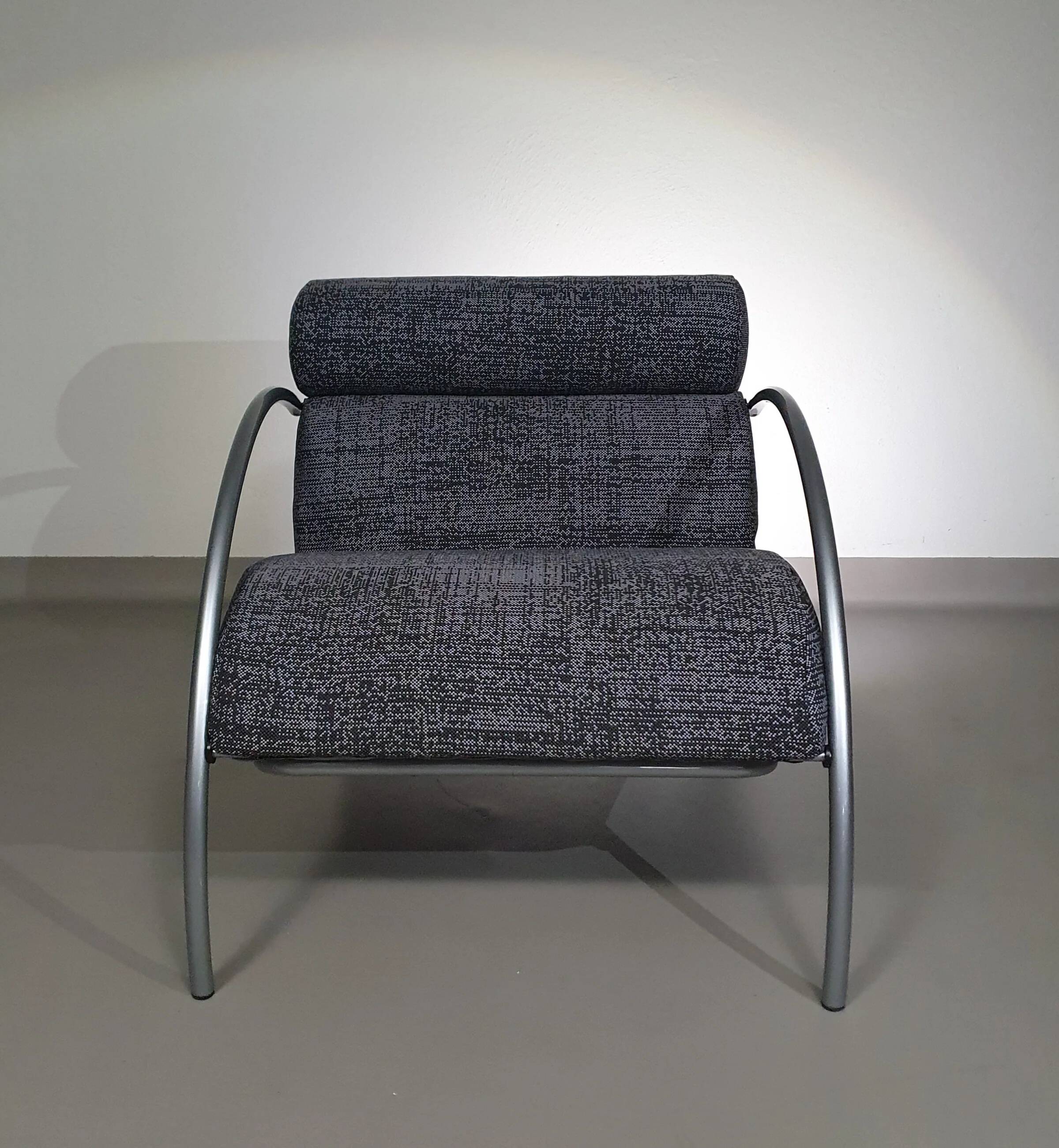 Vintage "Zyklus" arm chair by Peter Maly for Cor, Germany 1980s