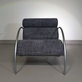 Vintage "Zyklus" arm chair by Peter Maly for Cor, Germany 1980s