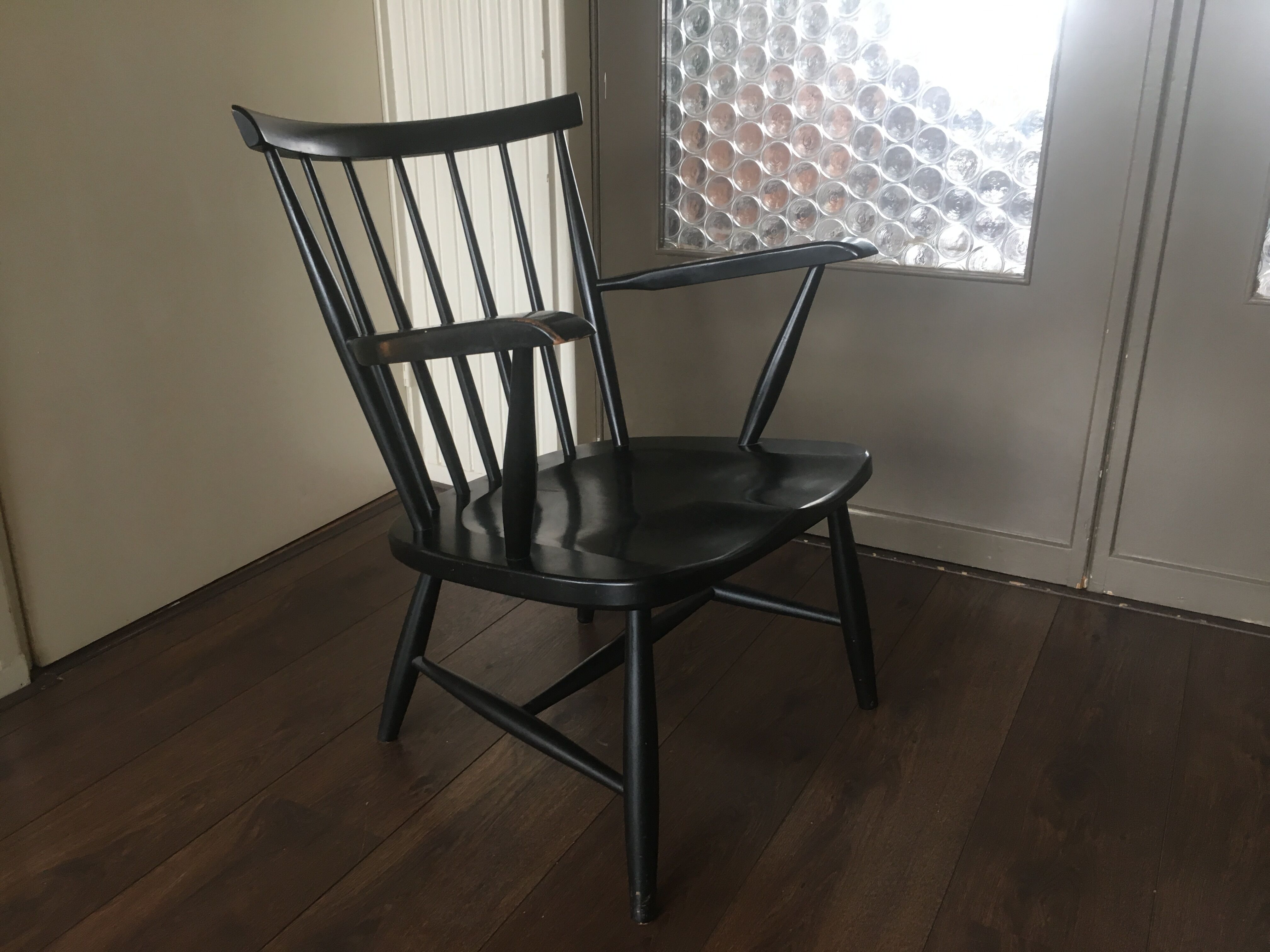 Scandinavian armchair