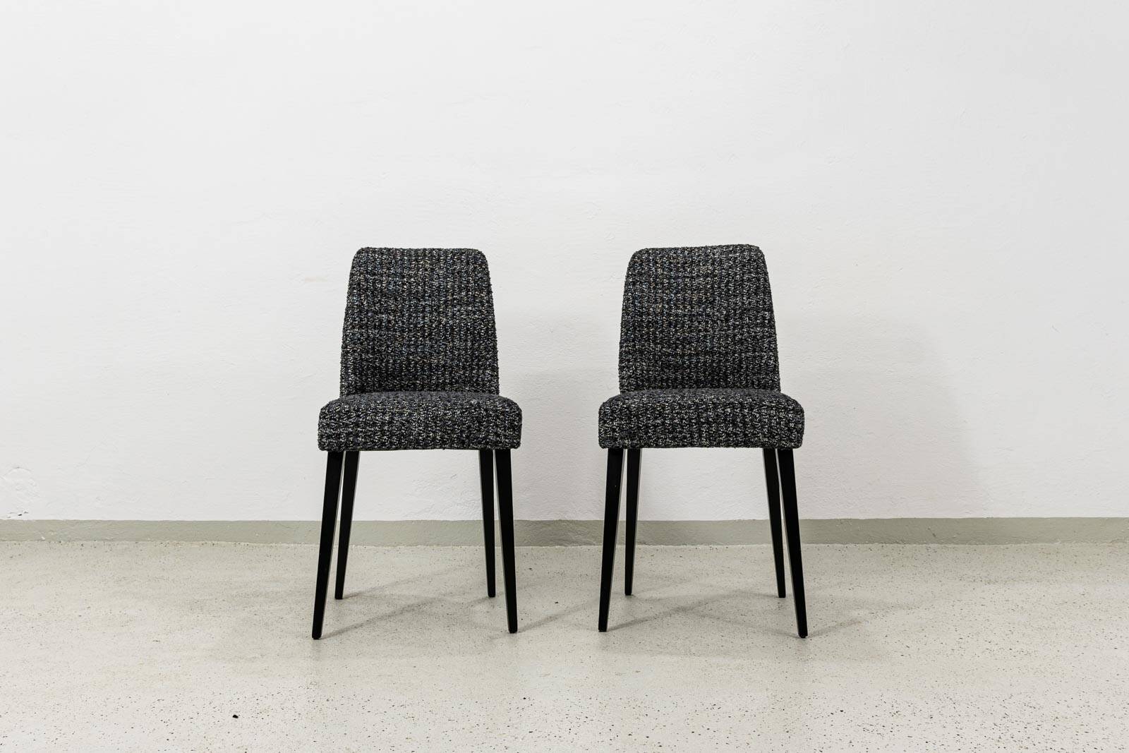 Vintage Dining Chairs, Poland, 1960's, Set of 6