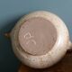 Tea or coffee service in Puisaye stoneware, signed Jean-Pierre Prud’homme