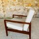 Fauteuil scandinave vintage en teck, circa 60’s
