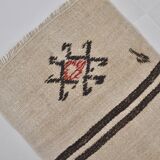 Tapis kilim Hmep vintage