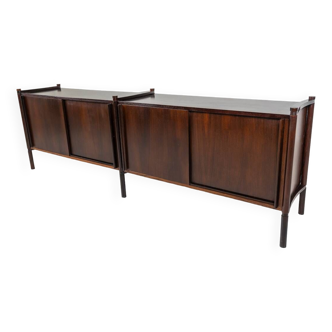 Buffet en bois moderne du milieu du siècle par Fukuoh Hirozi pour Gavina, années 1960