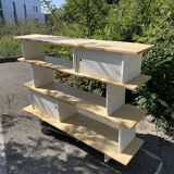 Oeuf NYC bookcase in birch and ecological Mdf