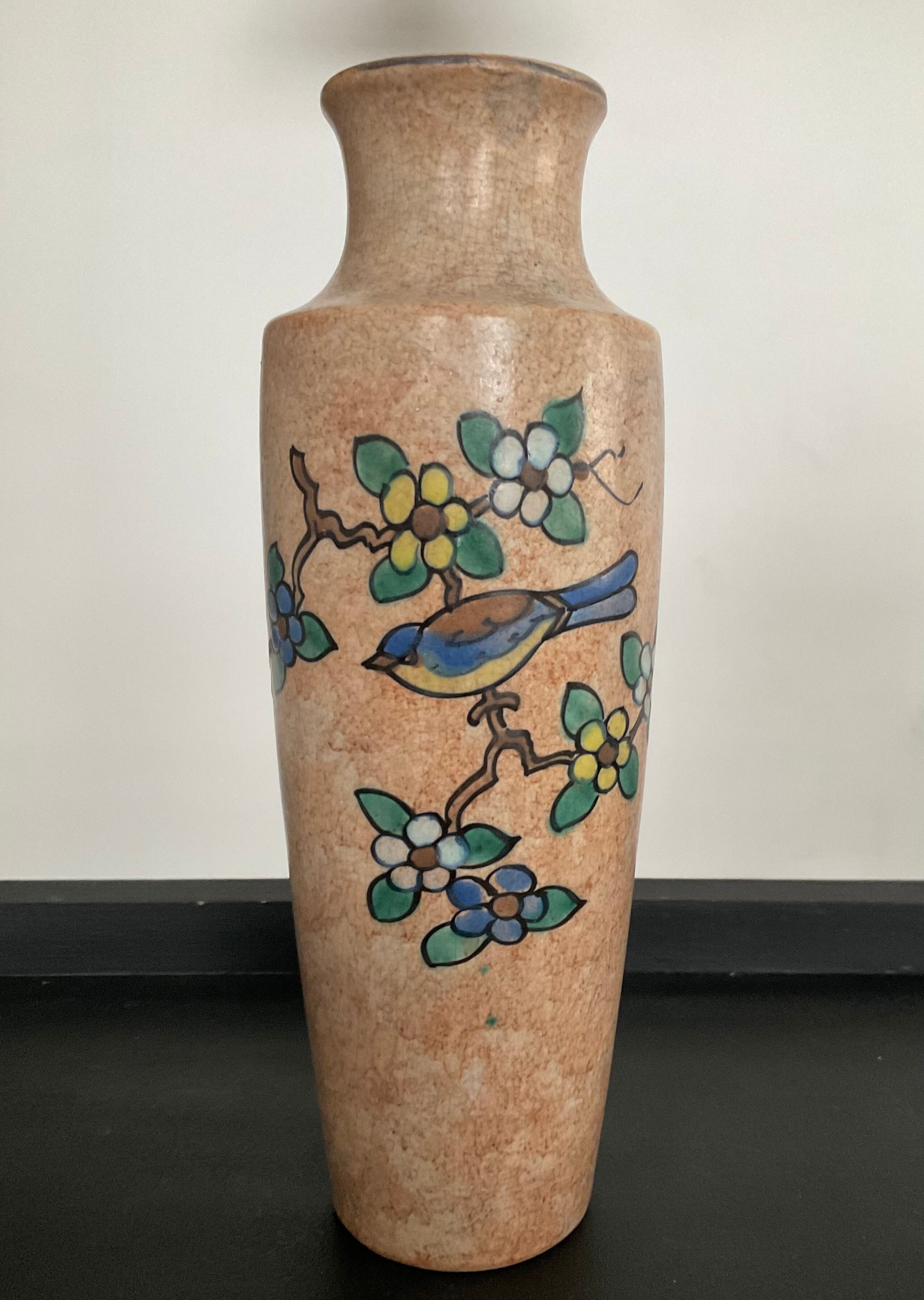 Art deco vase by Antoine Dubois from the 30s-40s