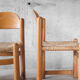 Set of 4 mulched chairs by Hank Loewenstein, Italy 1970