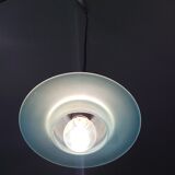 Waterfall chandelier 3 saucers in glass paste 70s-80s