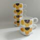 6 vintage cups 1970s