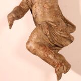 Carved Wooden Cherub - 18th Century