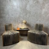 Paire de fauteuils The Flexible Love