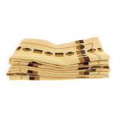 Lot de 6 serviettes de table vintage années 60/70