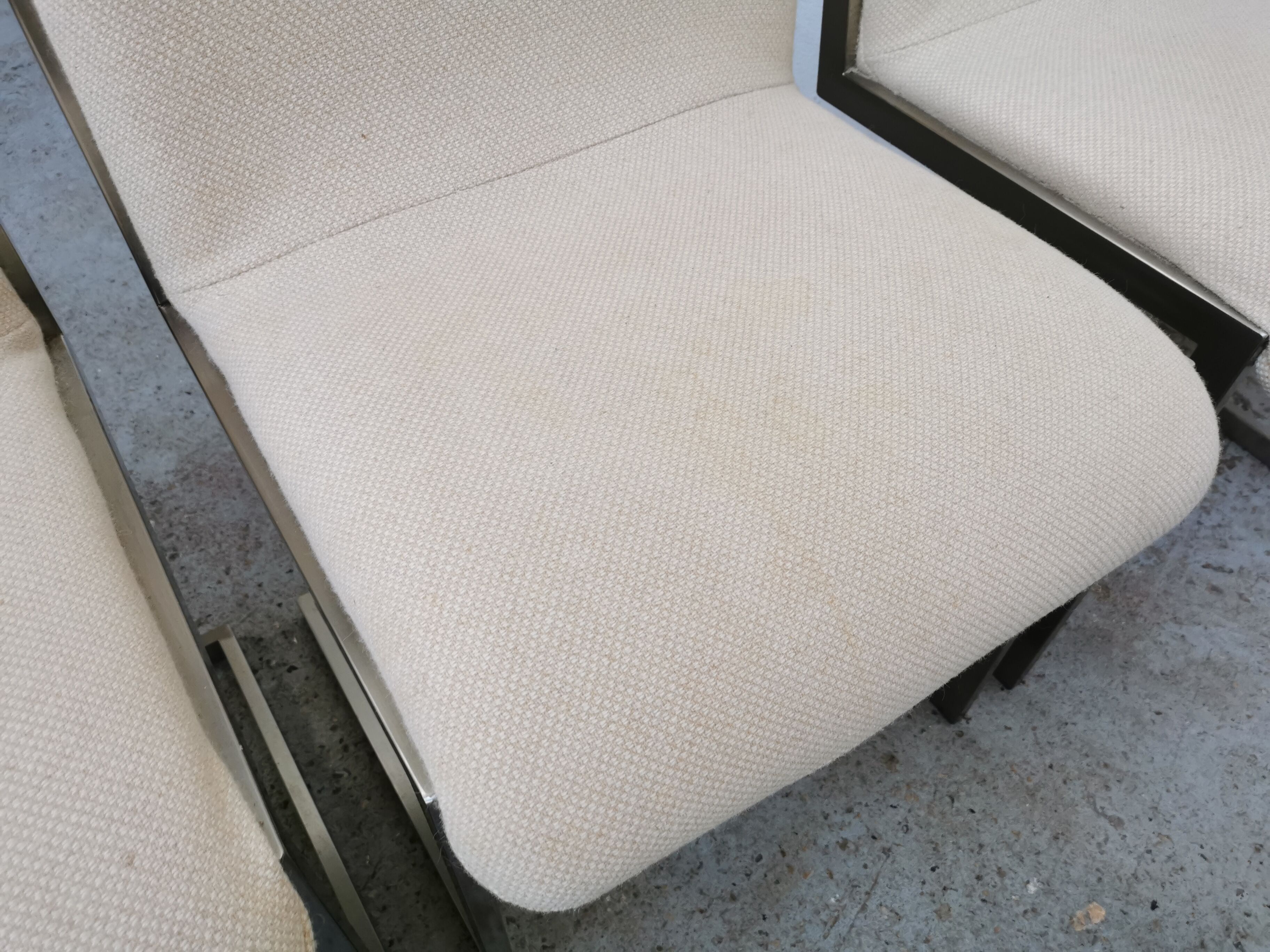 Set of 6 vintage chairs design 1970