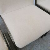 Set of 6 vintage chairs design 1970