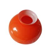 Date offs in vintage orange opaline